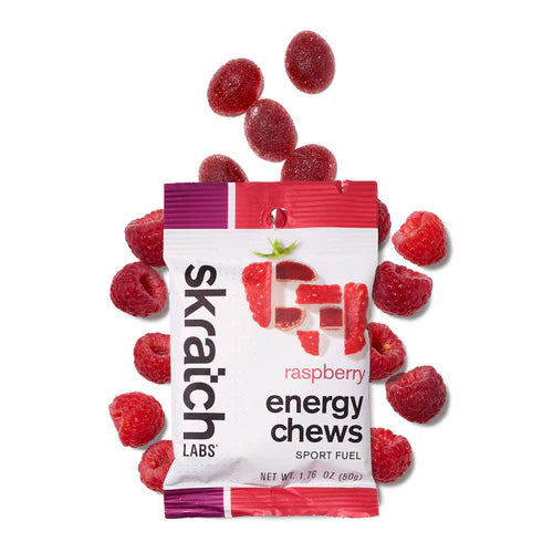 package of Skratch Labs Energy Chews Sport Fuel