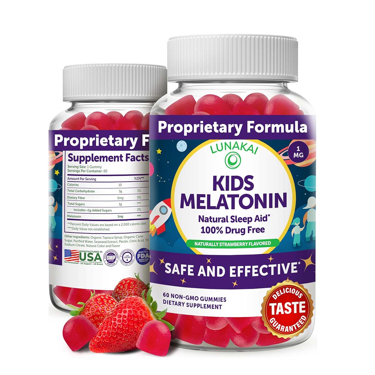 Lunakai melatonin gummies