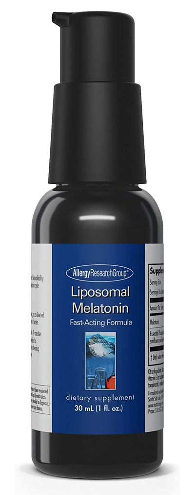 Allergy Research Group - Liposomal Melatonin - Fast-Acting, Adjustable Dose Liquid