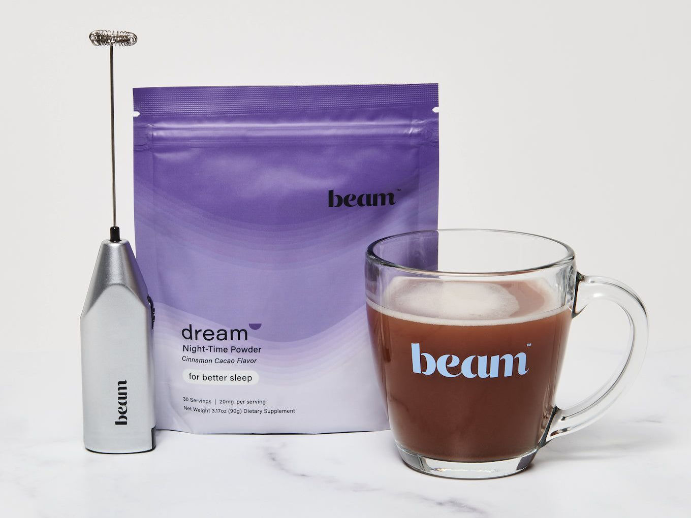 Beam Organics Melatonin Dream Powder