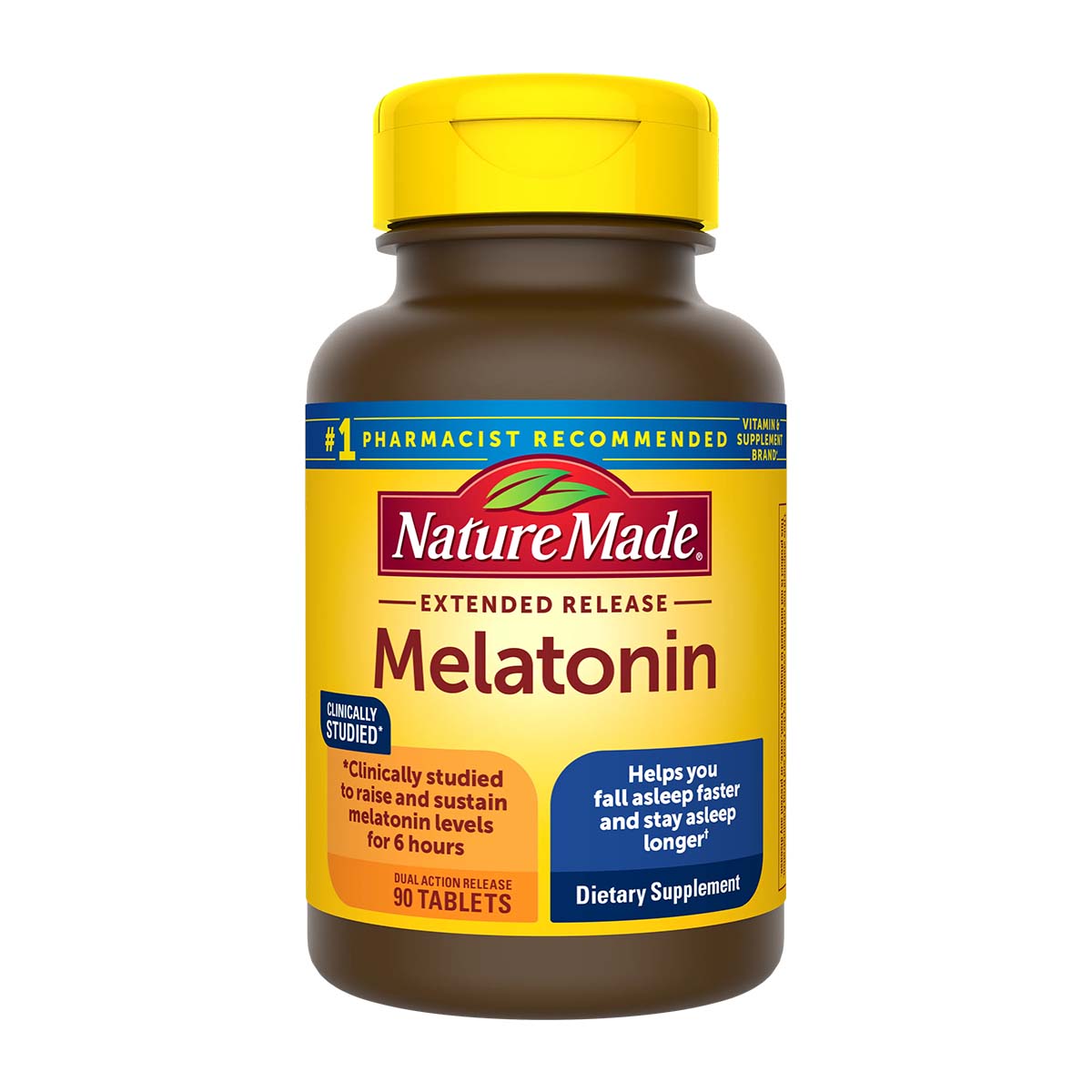 a bottle of Nature Made Extended Release