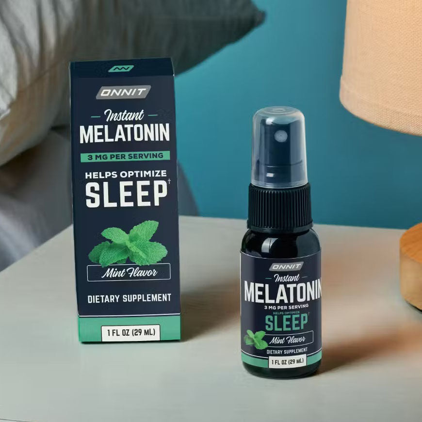 Onnit Melatonin Instant Mist Liquid Sleep Aid Spray