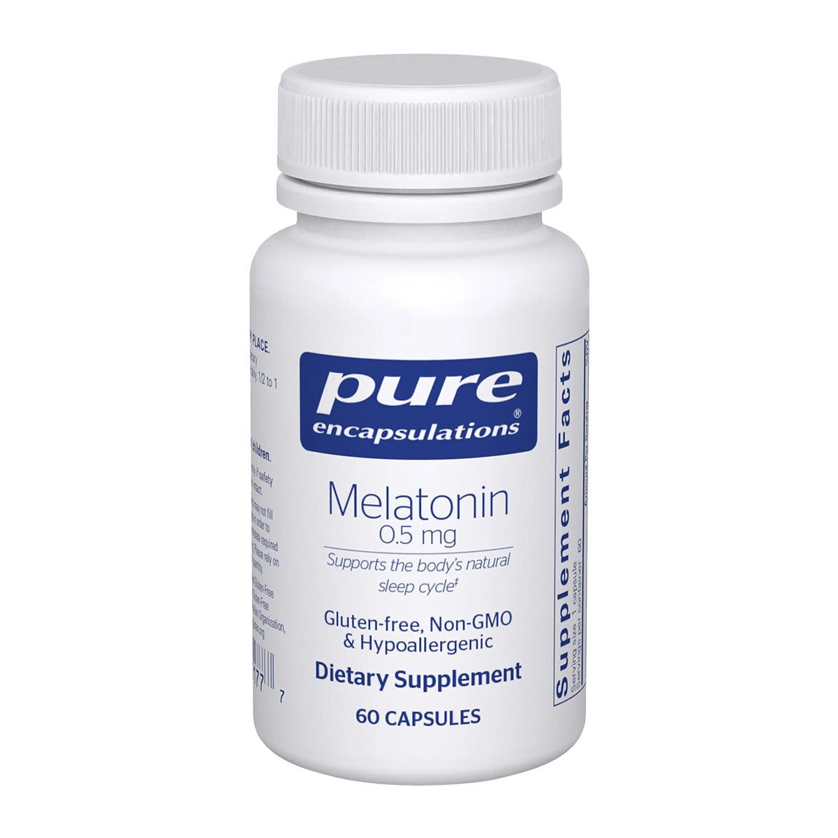 white bottle of Pure Encapsulations
