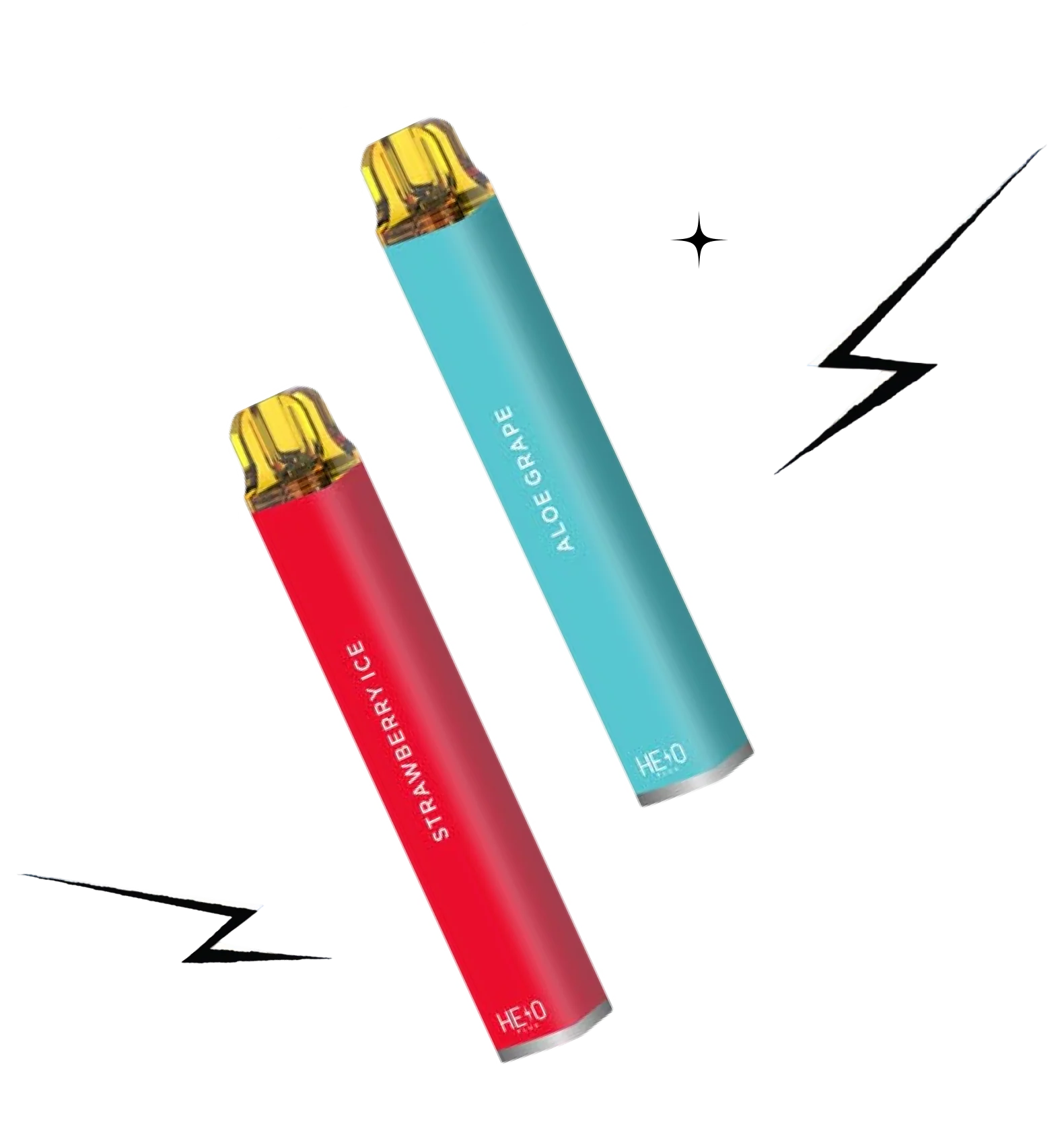 Quit vaping with 100% Worry- 
Free Ingredients.