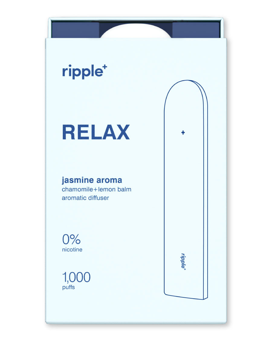 Ripple+ Relax Vape in Jasmine Aroma variant