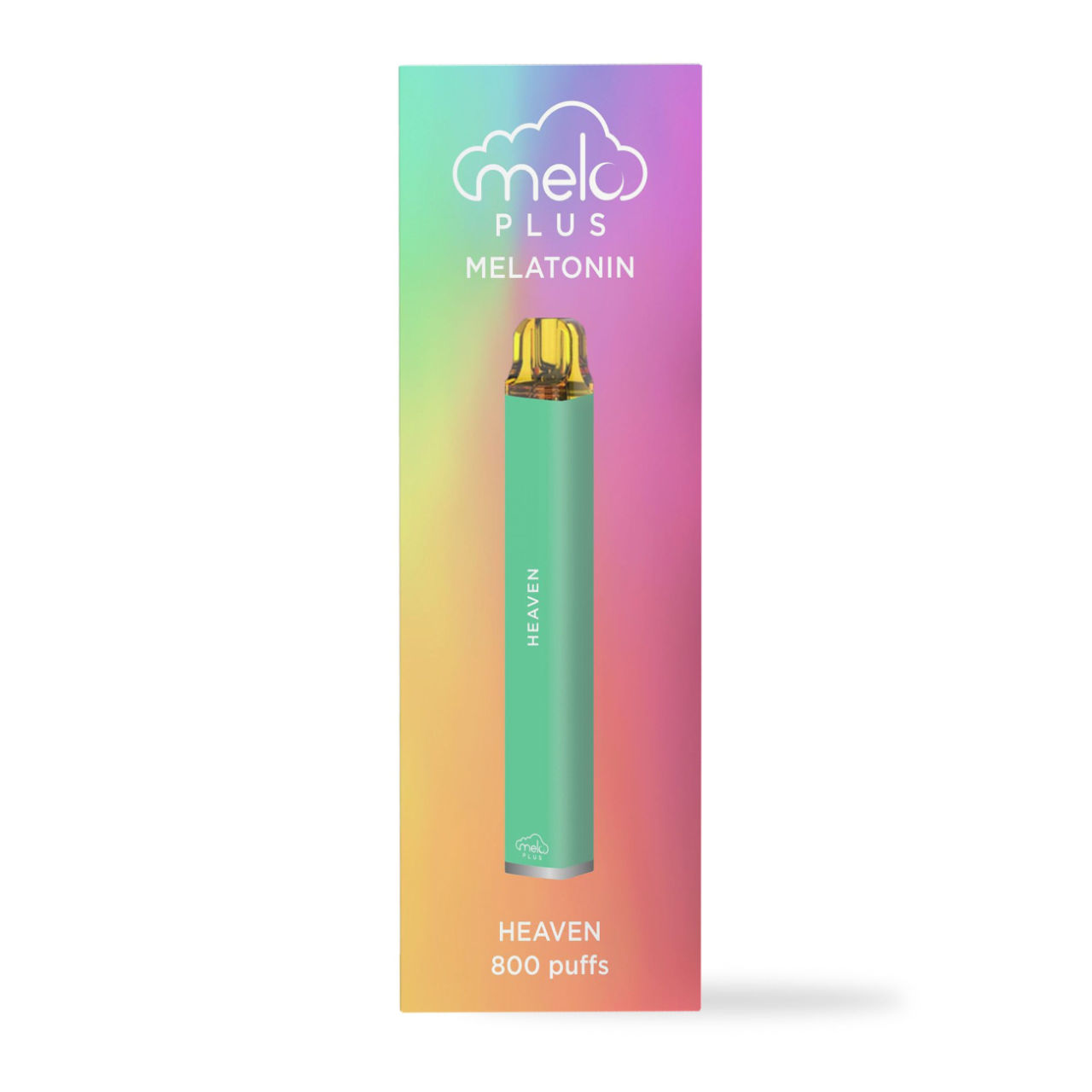 MELO Plus Diffuser in a multi-color box.