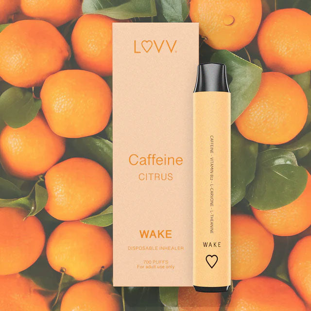 LUVV caffeine vapes