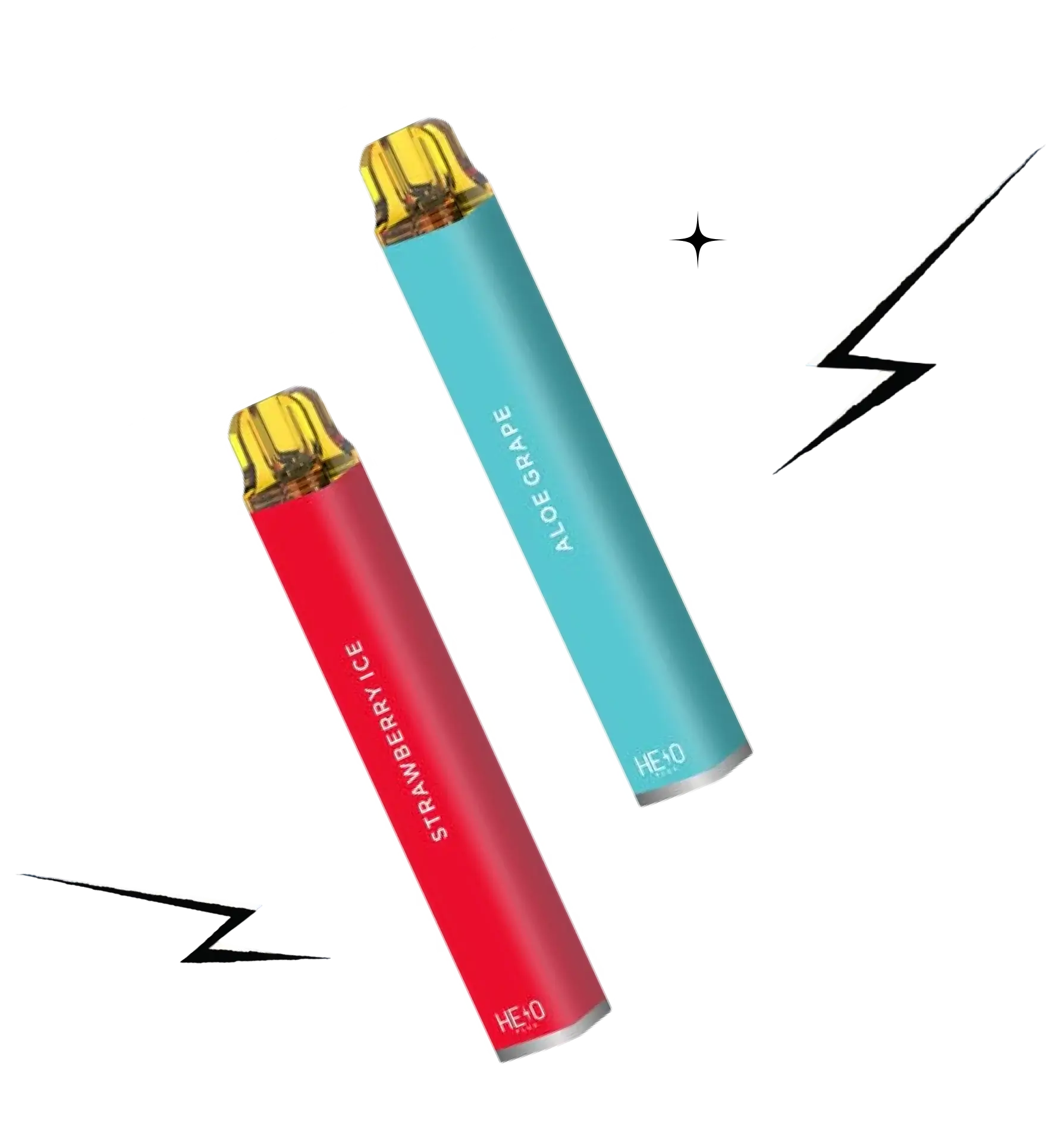 Quit vaping with 100% Worry-
Free Ingredients.