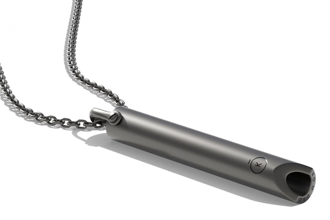 The Komuso Shift necklace