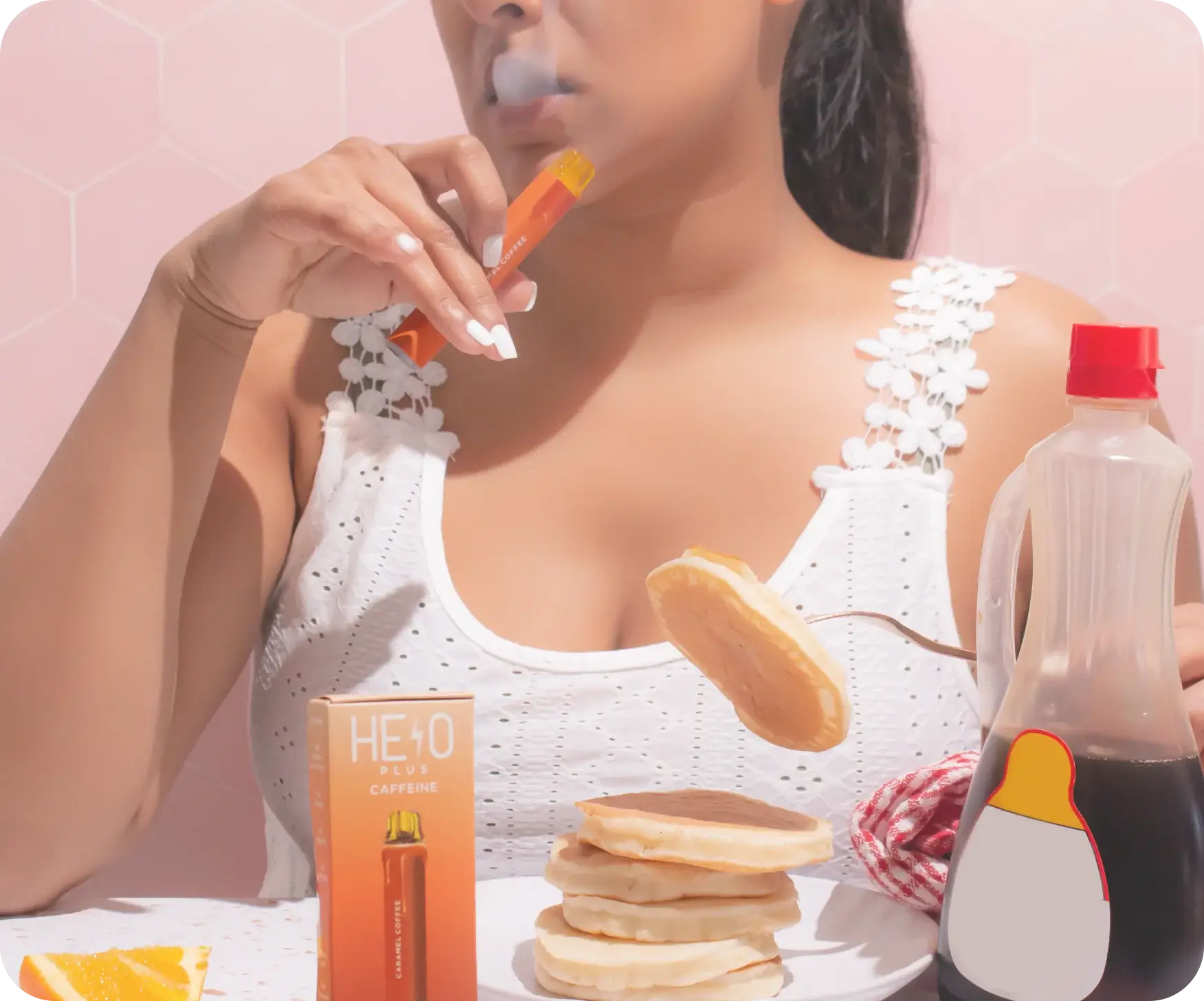 Quit vaping 
without having 
to stop vaping.

