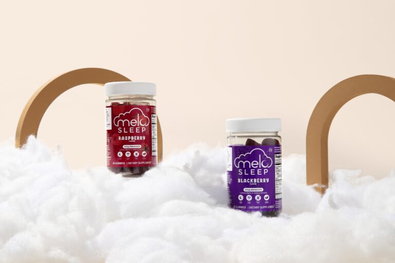 Alternative view of MELO Sleep Gummies
