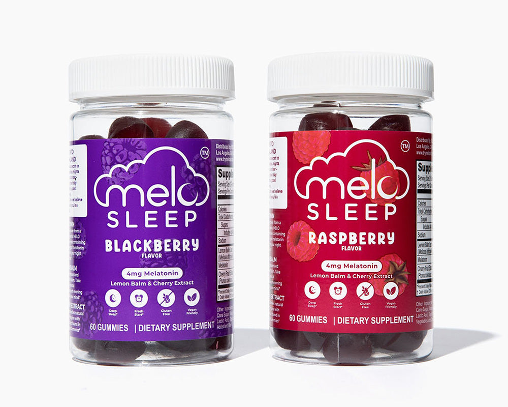 MELO melatonin gummies
