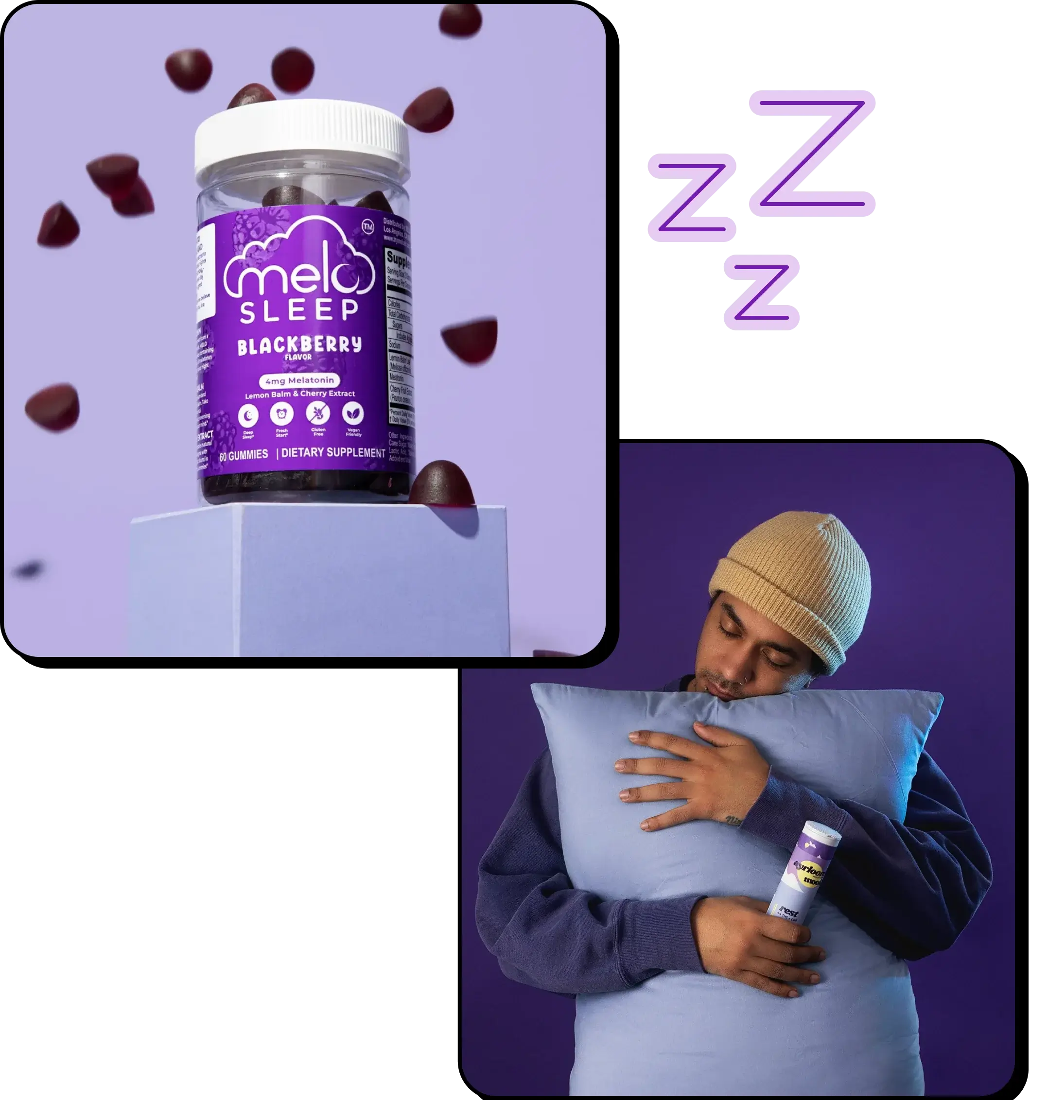 Sleep Hits 
Different Here
