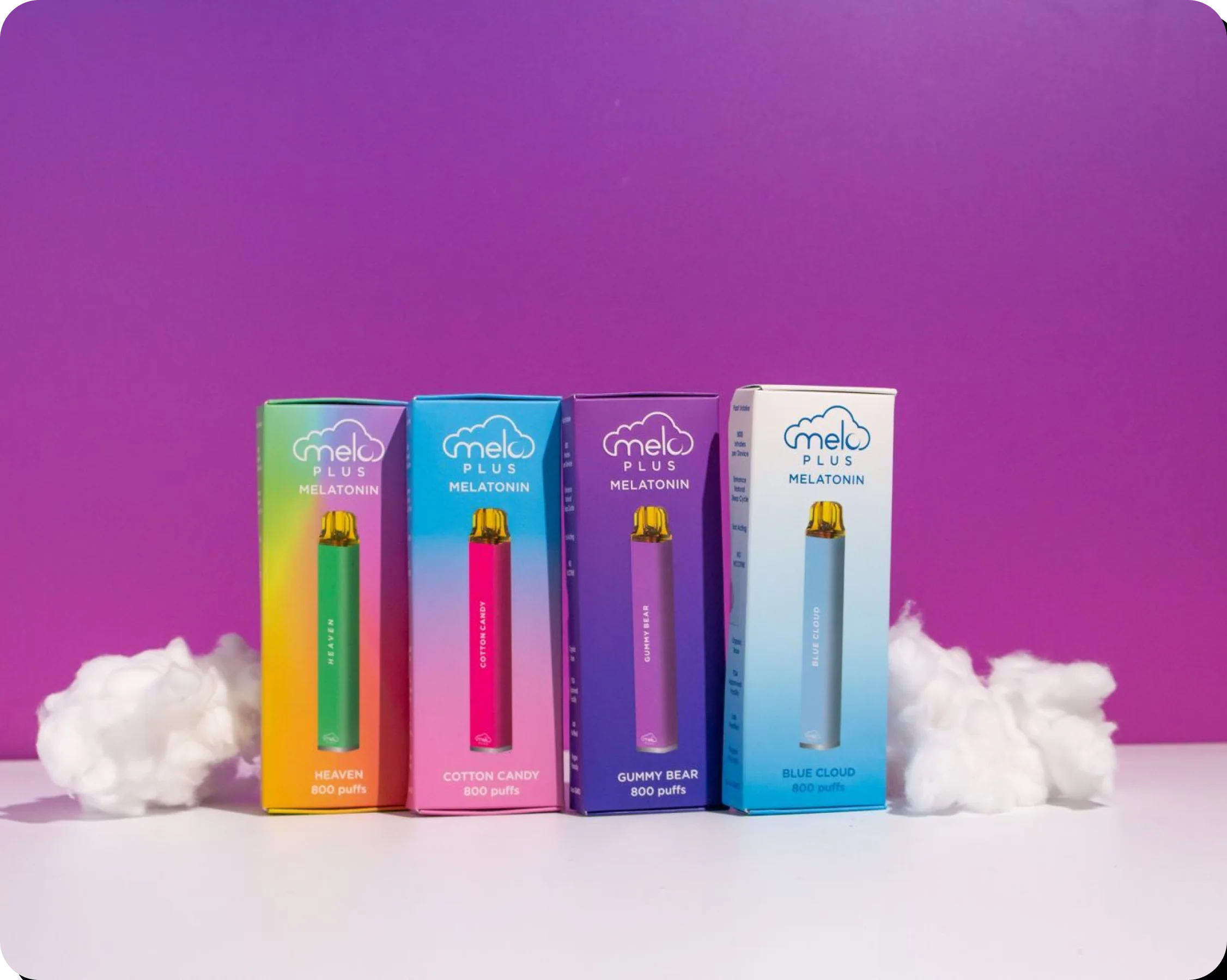 Try the whole line up of HELO MELO. Items from sun up to sun down.