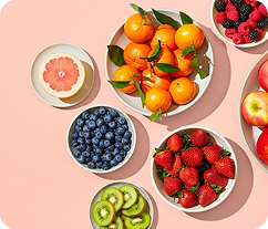 Organic Fruit Flavor