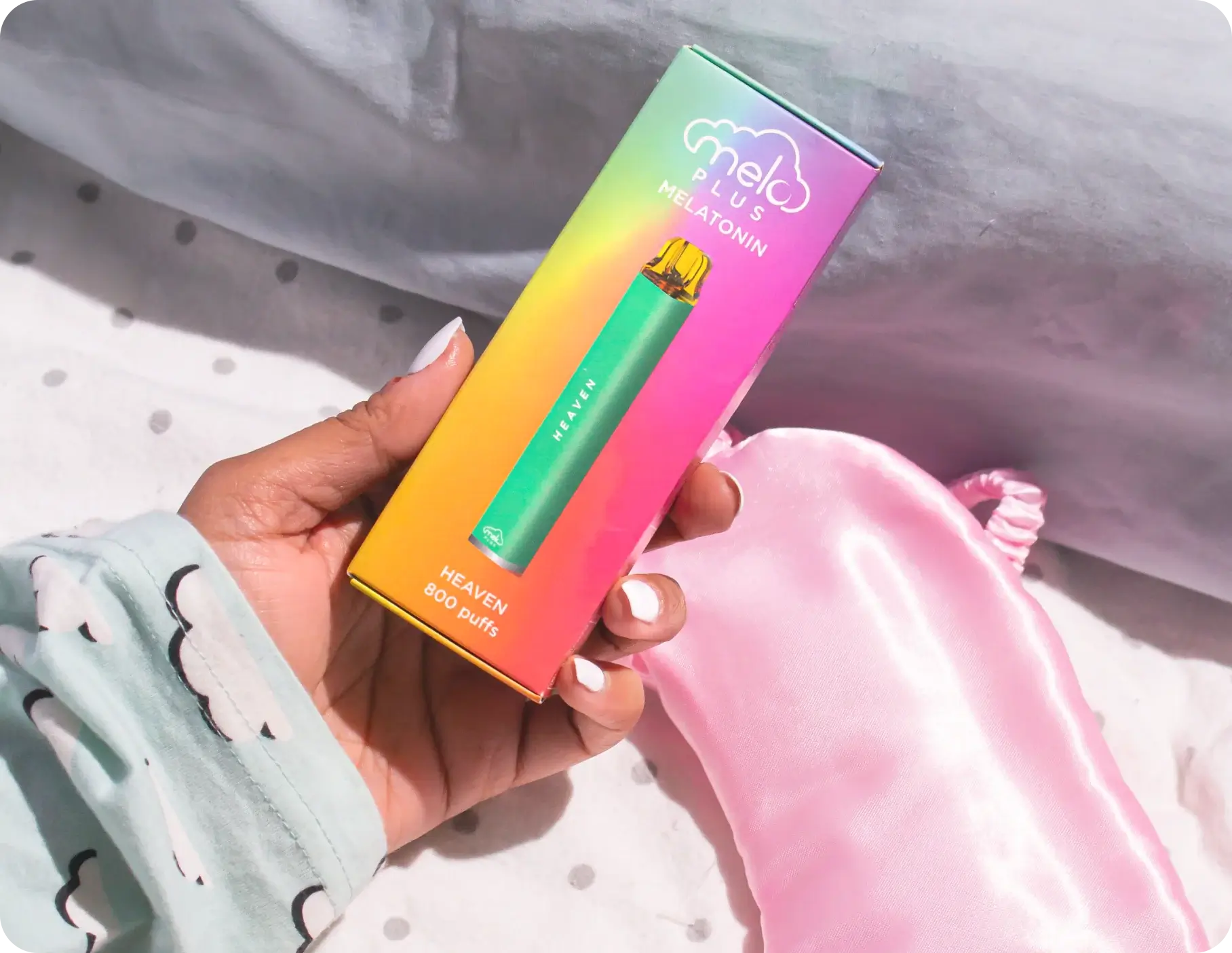 Quit vaping 
without having 
to stop vaping.

