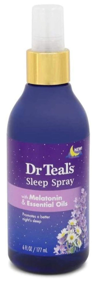 6 oz bottle of Dr Teal's Sleep Spray with Melatonin and Essenstial Oils