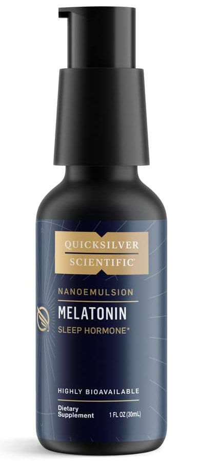 30 ml bottle of Quicksilver Scientific Liposomal Melatonin