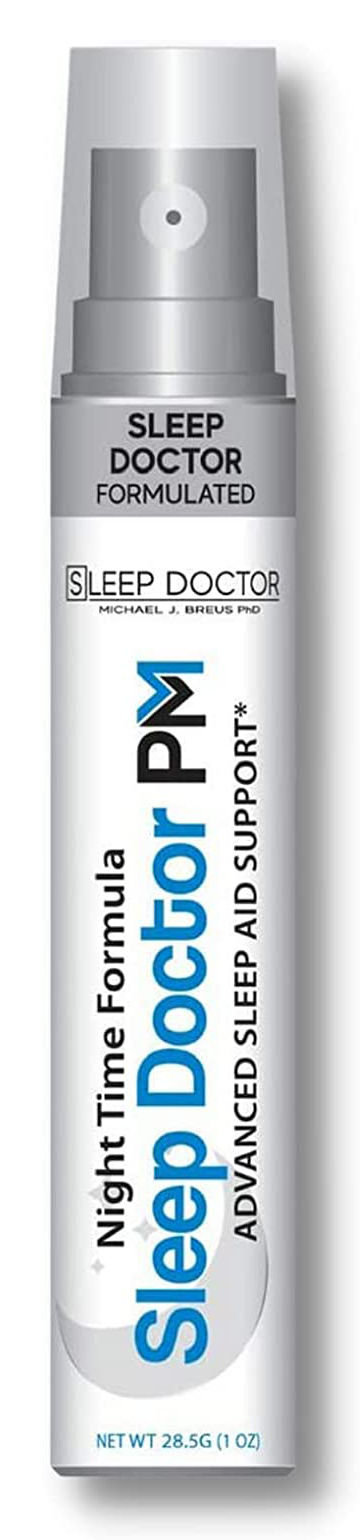 Sleep Doctor PM Spray bottle in 28.5g