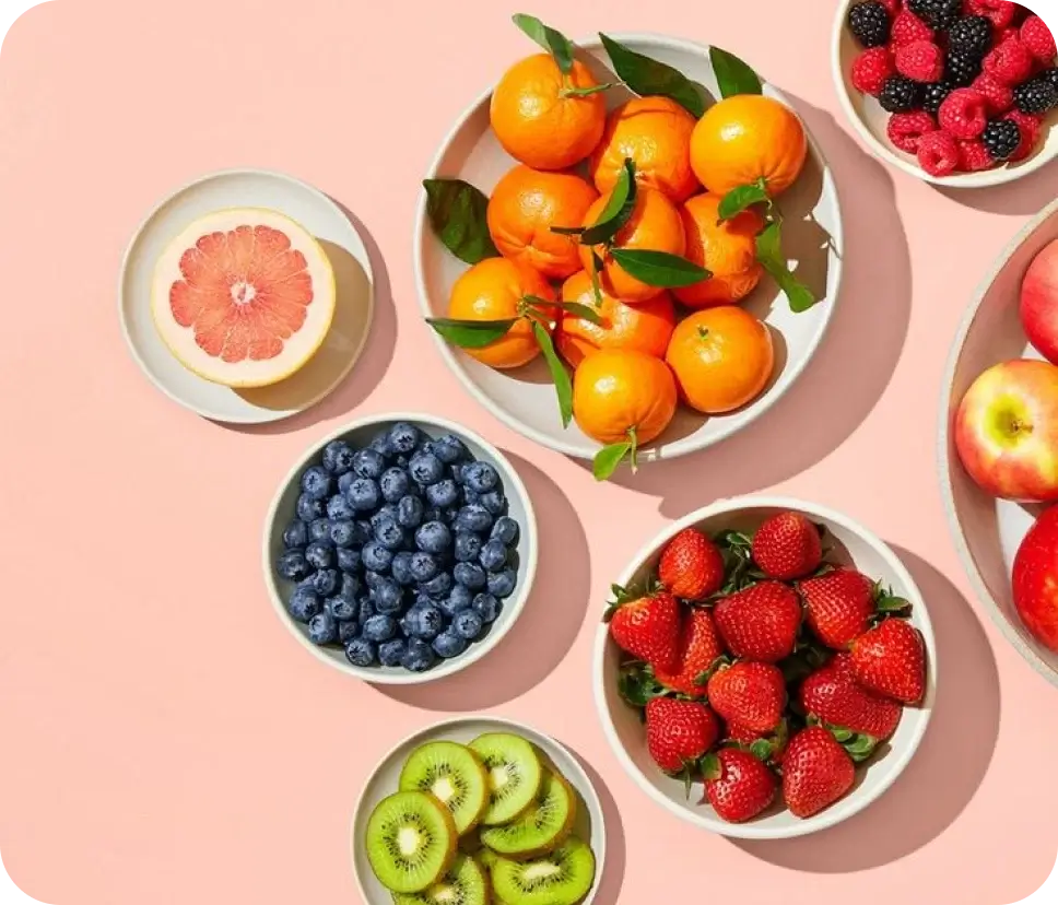 Organic Fruit Flavor