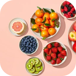 Organic Fruit Flavor