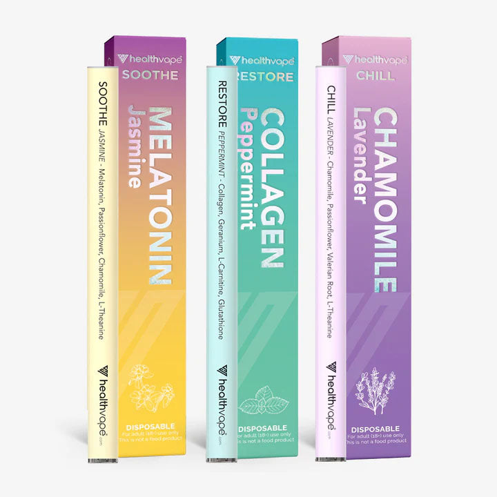Assorted Healthvape pens