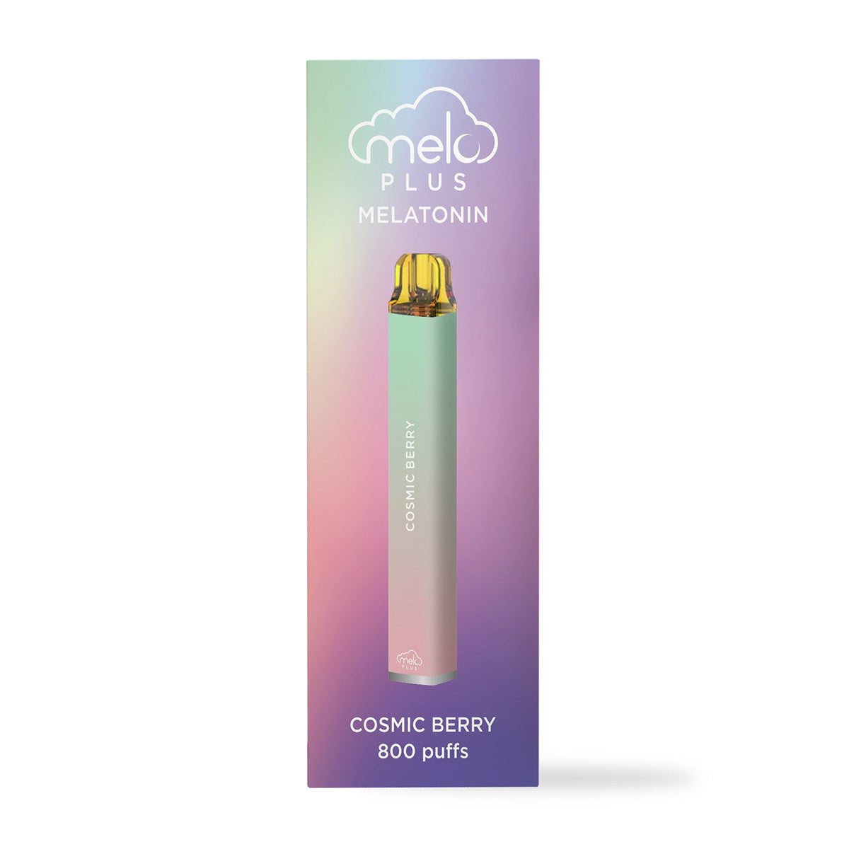 package of MELO Plus melatonin diffuser