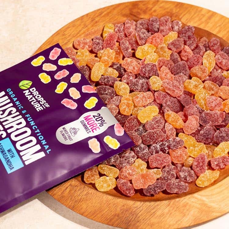 Drops of Nature Mushroom Gummies