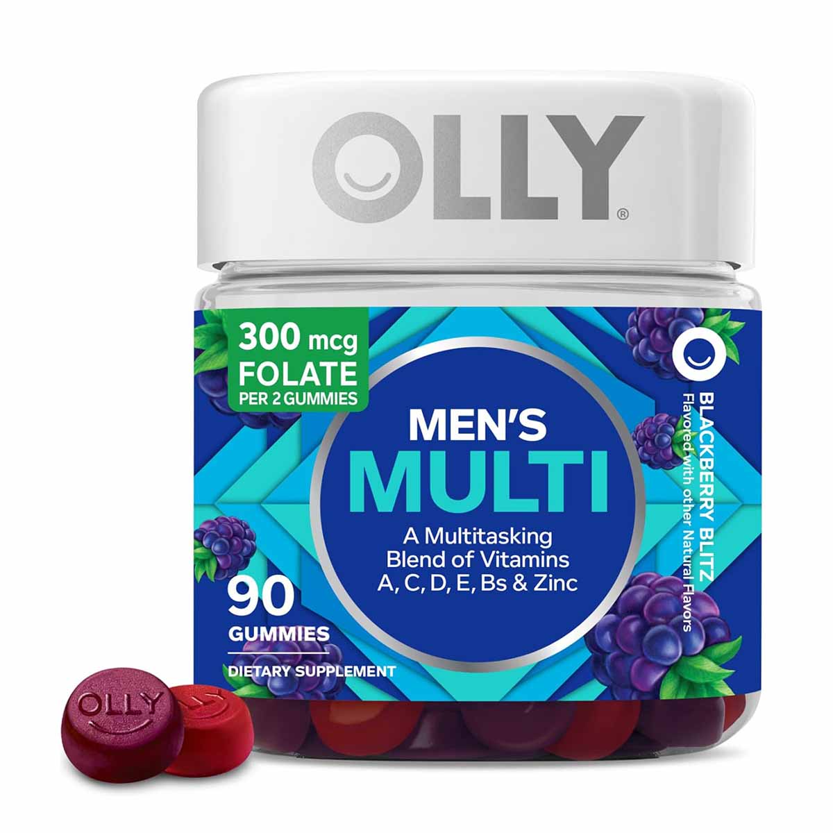 OLLY Men’s Daily Multivitamin gummies