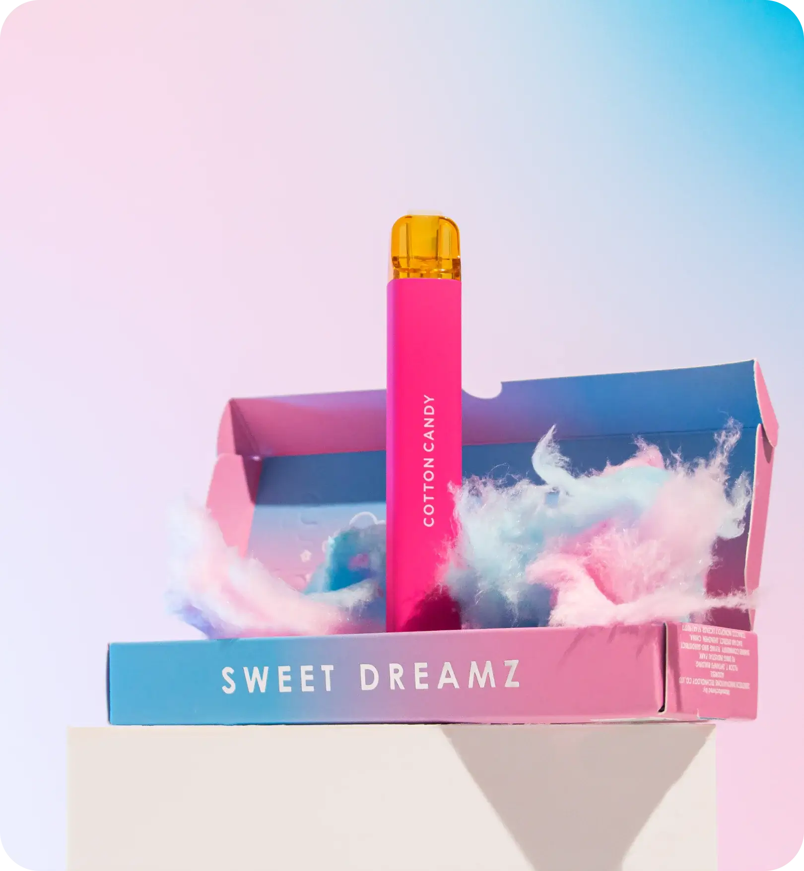 Quit vaping without having to stop vaping.
