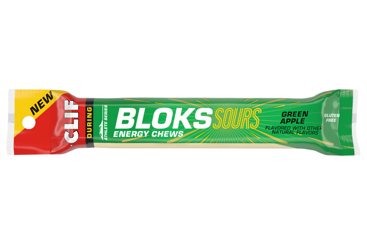 Clif Bloks energy chews