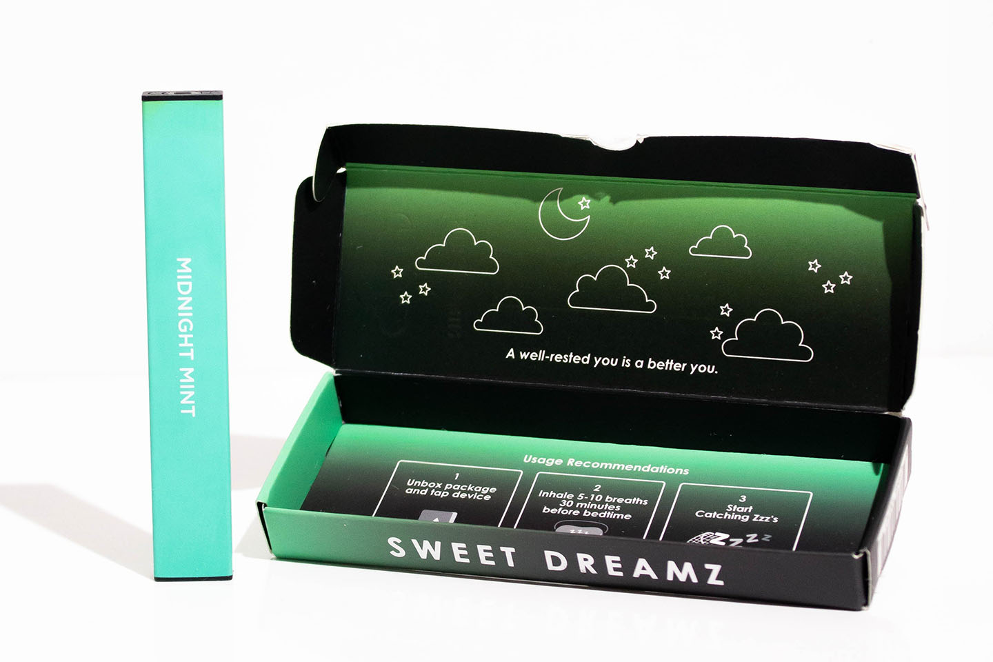 Melo Air Midnight Mint Vape