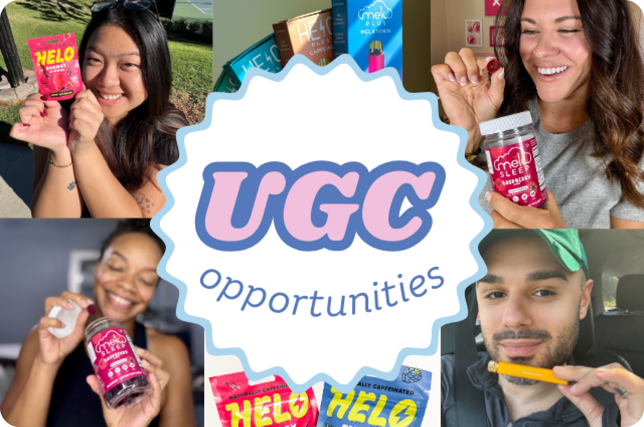 UGC OPPORTUNITES