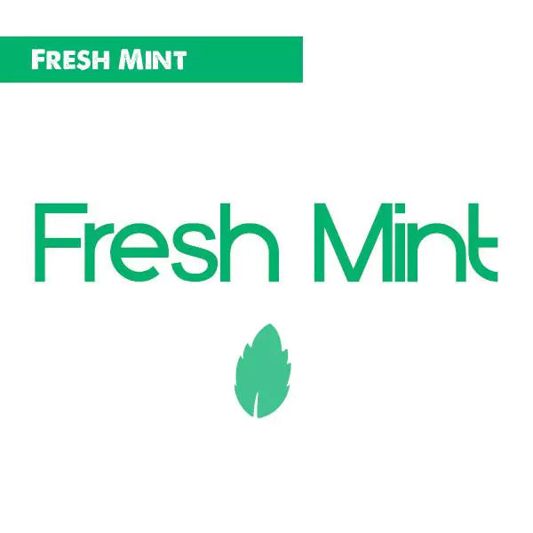 VaporFi Fresh Mint vape juice logo