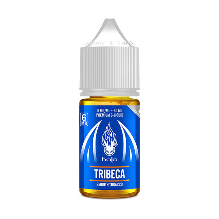 bottle of Halo vape juice