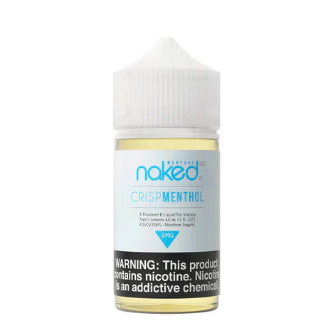 bottle of Naked 100 vape juice