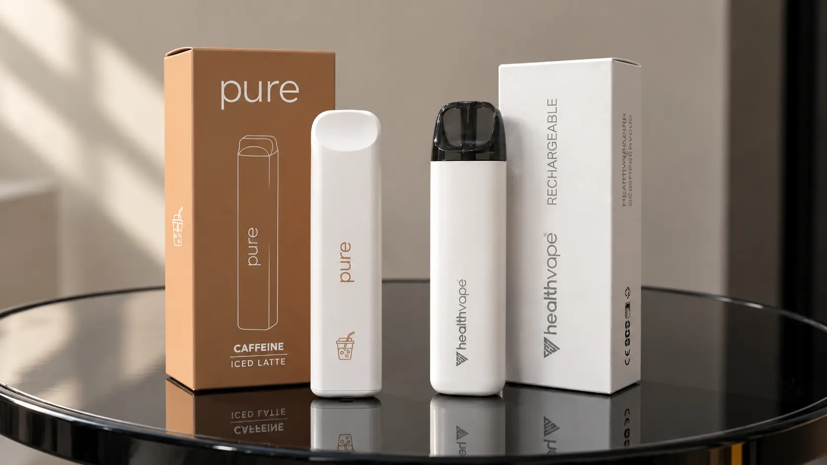 Pure Diffuser vs. HealthVape: Blends, Devices, and Price